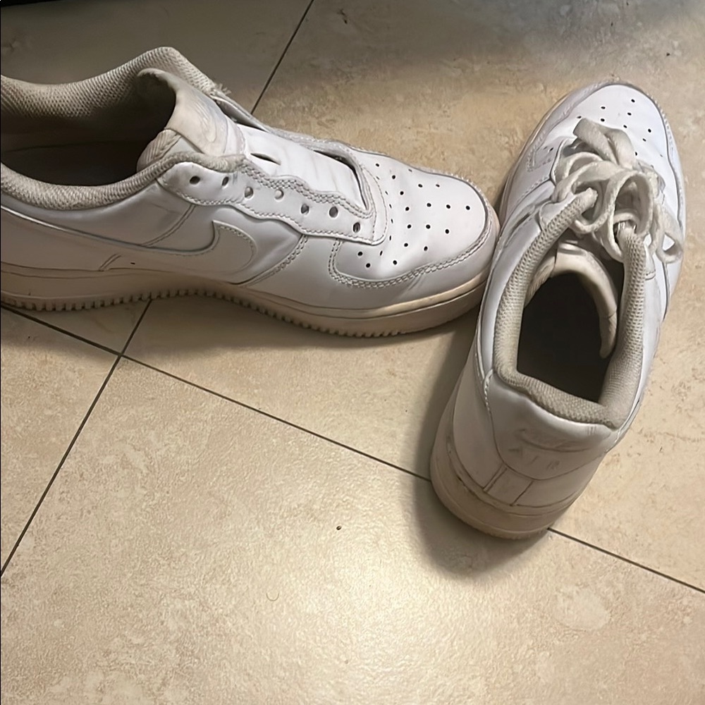 Nike Men's White Sneakers